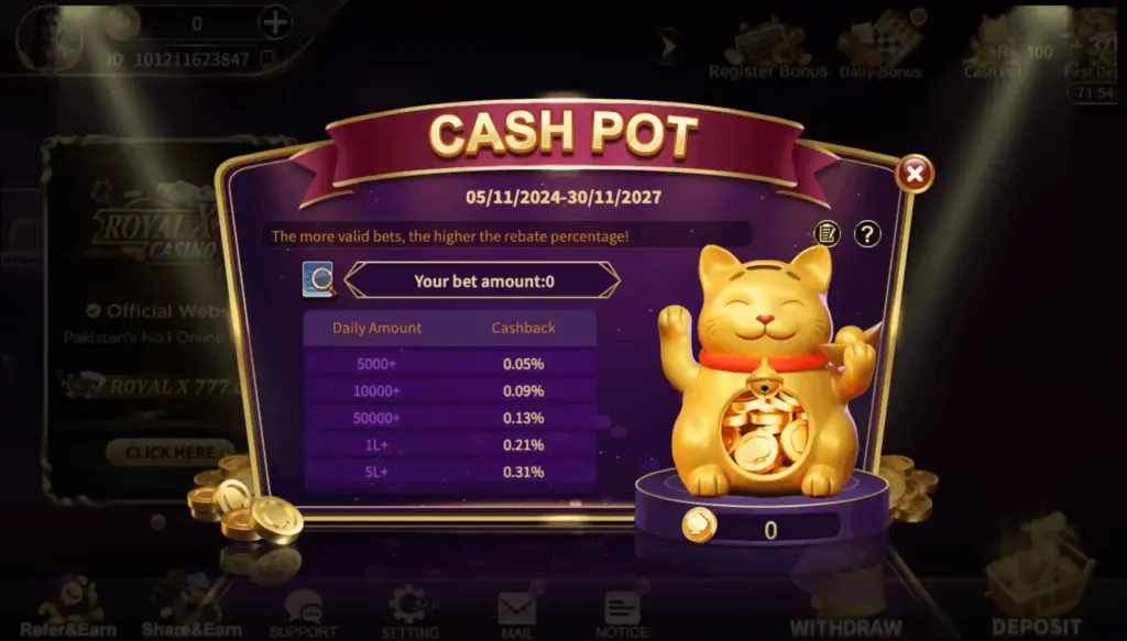 Download Royal X Casino