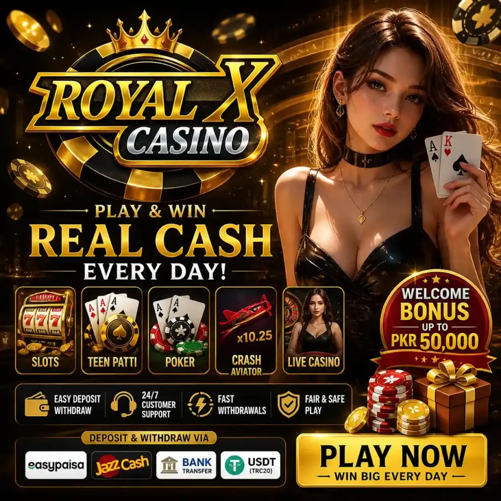 royal x casino game